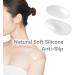 Silicone Shoulder Pads for Women Clothing - 4 Pairs Anti-Slip Push-up Enhancers - Buy Online on GoSupps.com