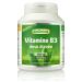 Greenfood Vitamin B3, without flush, 250 mg, high dose, 120 capsules - reduce fatigue. No artificial additives. No genetic engineering. Vegan.
