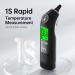 Buy Ear Thermometer for Baby & Adults - Digital Infrared Thermometer with 24 Disposable Caps - Hygienic & Accurate - Buy Online on GoSupps.com