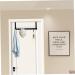 PRETYZOOM Door Hanging Hooks Space Aluminum Door Hanger Peg Hooks Hangers Back Door Coat Hooks Door Rack Hanger Shelf Outdoor - Buy Online on GoSupps.com