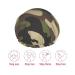 Camouflage Military Abstract Camo Shower Cap - Waterproof Reusable Bath Cap | Men & Women | Double Layer Elastic Cap - Buy Online on GoSupps.com
