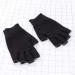 FOMIYES 1 Pair Black Gel Moisturizing Hand Gloves Black Fingerless Gloves Moisturizing Gloves Spa Gloves Whitening Glove Hydrating Glove Mositurizing Glove Gel Gloves Simple Apparel - Buy Online on GoSupps.com
