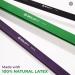 Boldfit Natural Rubber Heavy Resistance Bands Set | Workout & Stretching for Home & Gym | Pull Up Loop Toning Bands for Men & Women (3-7 Kg - Buy Online on GoSupps.com