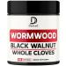 DEDICAD 12in1 Wormwood Capsules Black Walnut Cloves, Ginger, Turmeric Curcumin & Black Pepper - Immune System - 60 Capsules