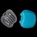 Qiuday Prosthesis Case - Dental False Teeth Storage Box with Hanging Net 2PCs for Travel & Cleaning - Buy Online on GoSupps.com