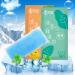 40 Pack Cooling Forehead Strips Headache Gel Pads - Fever Reducer and Cooling Sticker - Buy Online on GoSupps.com