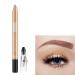 Eyeshadow Stick High Pigmented Metallic Cream Shimmer Eye Shadow Pencil Lasting Waterproof Neutral Eyeshadow Pen Crayon Glitter Eyeliner Pen Prime Eye Makeup Smudger (Champagne Gold)