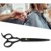 Haircut Scissors Professional Ergonomic Hair Cutting Shears Stainless Steel Sharply Barber Scissors for Home Salon - Buy Online on GoSupps.com