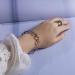 YSAH 2 in 1 Adjustable Magnetic Therapy Transforming Bracelet Ring Magic Retractable Ring Bracelet Lymph Drainage Bracelets Zircon Multilevel Twist Women (White) 2-7cm - Buy Online on GoSupps.com