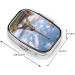 Eiffel Tower Small Pill Case - 2 Compartment Travel Pill Box Organizer | Cute Purse Gift Idea - Buy Online on GoSupps.com
