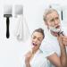 Vmutha Self-Adhesive Razor Holder Hook - 2 Stainless Steel Bathroom & Kitchen Hooks for Easy Storage - Silver - Buy Online on GoSupps.com
