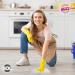 30 Pack Buzz All Floor Wipes Apple - Ultra Strong Wood Floor Cleaning Wipes - Quick Drying, Dust Magnet, Suitable for Laminate & Wooden Floors - Buy Online on GoSupps.com