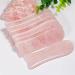 FACSER Natural Crystal Rough Pure Natural Rose Quartz Stone Gua Sha Scraping Board Face Neck Body Massagers Therapeutic and Skin Renewal Tool (Color : J) - Buy Online on GoSupps.com