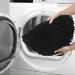 MAYSHINE Plush Shaggy Black Toilet Seat Lid Cover | Soft Chenille Microfiber, Machine Washable | Absorbent Cushion for Comfort - Buy Online on GoSupps.com