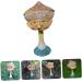IWOWHERO Mushroom Ornament Halloween Mushroom Figurine Gnomes Mushroom Decor Mushrooms Synthetic Resin - Buy Online on GoSupps.com
