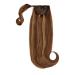 Luxury Gold 22'' 120g Human Hair Pony -P8-26 Blondette