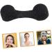 100pcs Washable Nose Mask Strainer Filters - Breathable Cotton Nose Plugs for Stuffy Nose - Invisible Black Nasal Plug 3.80x1.20x0.70CM - Buy Online on GoSupps.com