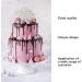 CRASPIRE 10 Sets Number Cake Topper Imitation Pearl Rhinestone 0-9 Number White Birthday Cake Plug in Decorations for Birthday Party Wedding Anniversary Supplies - Buy Online on GoSupps.com