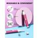 Rechargeable Nose Hair Trimmer for Women - 2023 2-in-1 Painless Ear & Facial Hair Trimmer | Washable & Low Noise - Buy Online on GoSupps.com