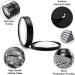 82mm Close-up Filter Kit 4 Pieces (+1 +2 +4 +10) Macro Lens Set for Canon Nikon Sony DSLR Camera with Pouch and Lens Cap - Buy Online on GoSupps.com