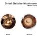 Chinese Dried Shitake Mushrooms 1kg - Buy Online on GoSupps.com