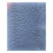 Kwan Crafts Merry Christmas Snowfall Plastic Embossing Folders for Card Making Scrapbooking and Other Paper Crafts  12.1x15.2cm