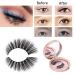 Buy Magnetic Eyelashes & Liquid Eyeliner Set | Fast Drying Reusable with Tweezers | International Shipping - Buy Online on GoSupps.com
