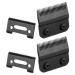 KVSERT 2 Set Replacement Movable Blade Steel Accessories for Blade Professional Hair Clipper Blade Carton