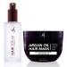 HerStyler Hair Mask And Argan Oil Hair Serum Set - Deep Conditioning Mask For Soft Hair Texture - Hair Mask Serum For Frizzy Hair - Argan Oil Mask From Hair Care Set