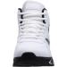 Joomra Men's Stylish High Top Athletic-Inspired Sneakers - Size 12 - White - Buy Online on GoSupps.com