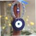 ORFOFE 1pc Blue Eyes Pendant Car Christmas Decorations Car Key Ring Turkish Evil Eye Pendant Household - Buy Online on GoSupps.com