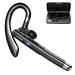 WMWYMX Bluetooth Headset One Ear Earphone Earpiece for Cell Phones Wireless Headset with Charging Case