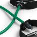 SPRI Xertube Resistance Bands with Handles - Green Light | Home Gym Workout Fitness - Exercise Cords Sold Separately - Buy Online on GoSupps.com