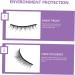 POPETPOP False Eyelashes 6 Pairs Natural Eyelashes Girls Beauty Cosmetics Realistic False Eyelashes - Buy Online on GoSupps.com