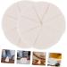 FRCOLOR 6 Sets Triangular Sponge Puff Wedge Sponge for Makeup Cosmetic Makeup Pads Makeup Supplies Lady Tools Makeup Foam Wedges Facial Pads Mini Puff Emulsion Makeup Foundation White Miss - Buy Online on GoSupps.com
