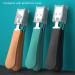 Dajidafu Splashproof Toenail Clippers For Safe And Hygienic Stainless Steel Nail Clippers Splashproof Nail Clippers Easy Storage brown - Buy Online on GoSupps.com