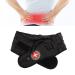 Decompression Belts | Inflatable Lumbar Support for Back Pain Relief | Comfortable All-Day Wear - Buy L Black-Silver Air Pump - Buy Online on GoSupps.com