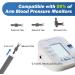 Extra Large Blood Pressure Cuff (9-20.5 inches) - XL Size Replacement Cuff with 4 Connectors - Buy Online on GoSupps.com
