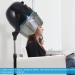 Adjustable Hooded Stand Up Hair Bonnet Dryer Adjustable Hooded Floor Dryer 1000W Professional Salon Hair Dryer Hair Dryer with Wheels - Buy Online on GoSupps.com