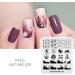 KADS Nail Art Stamping plate Nail Template Nail Art Design Tool Nail DIY Design Image Plate(NA029) - Buy Online on GoSupps.com