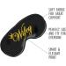 Hubby Wifey Sleeping Masks Set- Wedding Reception Blindfold Games - Bride and Groom Eye Masks for Couples - Wedding Night Sleep Mask - Buy Online on GoSupps.com