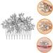 SKISUNO Bridal Comb Wedding Hair Comb Bride Hair Comb Bridal Rhinestone Hair Comb Bridal Hair Comb Wedding Hair Accessory Bridesmaid Hair Comb Pearls Hair Comb - Buy Online on GoSupps.com