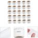 NOLITOY 50pcs Professional Eyebrow Mapper Measuring Eyebrow Line Eyebrow Trimming Sticker - Buy Online on GoSupps.com