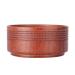 Premium Wooden Shaving Soap Bowl Barber Quality Shaving Foam Cup for Luxurious Lather | International Shipping Available - Buy Online on GoSupps.com