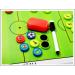 Pure Vie Soccer Coaches Tactical Board - Portable Magnetic Blackboard for Football Strategy | Coaching Clipboard Kit with Markers, Pen, and Eraser - Buy Online on GoSupps.com