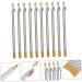 BELLIFFY 10pcs Makeup Pencils Eyebrow Tool Grey Lip Liner Eyebrow Applicator - Buy Online on GoSupps.com