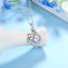 Cute Cat Necklace with Sparkling Zirconia Crystal Birthstone Pendant Necklace for Girls Womens White Gold Over 925 Sterling Silver Animal Necklace Birthstone Jewelry Sweet Present Girlfriend Sisters F June - Tanzanite - Buy Online on GoSupps.com