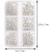 minkissy 2 Boxes Nail Art Accessories Rhinestones Nail Art Beeds Rhinestones for Nails Flatback Rhinestones Crafts Flake Beads Charms Nail Glitter Flake Nails Sequin Beadwork Manicure Pp - Buy Online on GoSupps.com