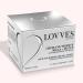 LOVVES Rich Nourishing Face Cream For Day and Night High Quality Natural Cosmetics AntiWrinkle Promotes Collagen Production Moisturizing Regenerating Face and Neck 50 ml - Buy Online on GoSupps.com