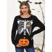 G&PL Halloween Maternity Top - Funny Pregnancy Costume | Long Sleeve, S-XXL, Multicolored - Buy Online on GoSupps.com
